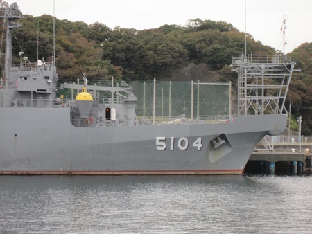 横須賀軍港めぐり