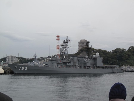 横須賀軍港めぐり