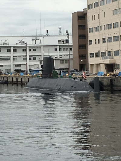 横須賀軍港めぐり