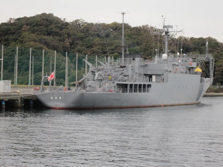 横須賀軍港めぐり