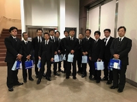 最後のお別れ