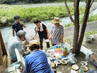 川音の郷BBQ 2017/08/15 03:49:00