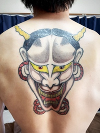 他の彫師さんの続き