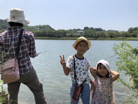 都田川ハゼ釣り大会2019を開催しました！！