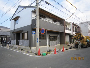 もうすぐ完成