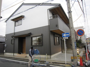 もうすぐ完成