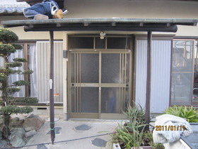 玄関ポーチ　リフォーム