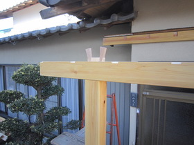 玄関ポーチ　リフォーム