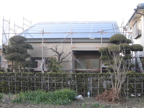 住宅太陽光パネル
