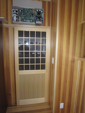 建具取付け