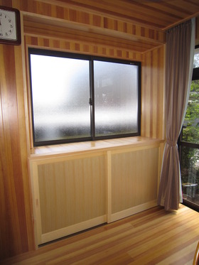 建具取付け