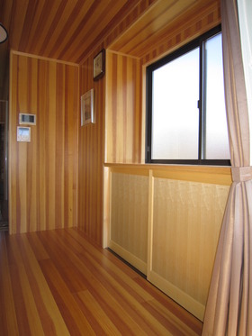 建具取付け
