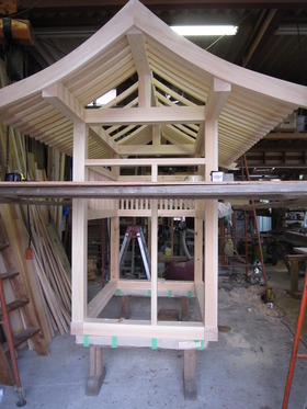 屋根作り