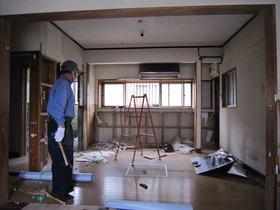 解体工事