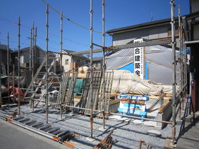 足場工事