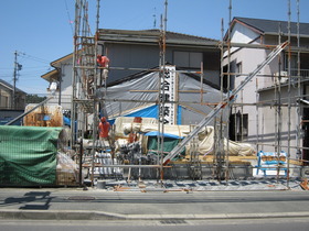 足場工事