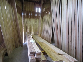 作業場にて