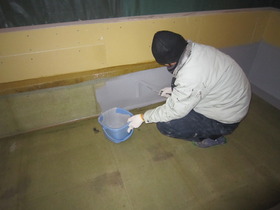 ベランダ工事