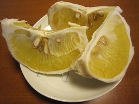 大きなみかん？
