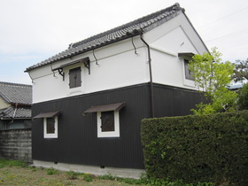 小松のお蔵完成