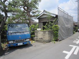 解体工事開始