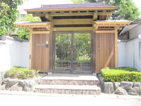 門改修工事