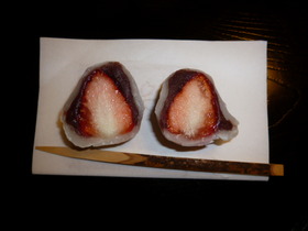 いちご大福