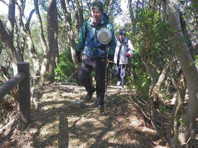 ４０歳からの山歩き（笑）　小笠山