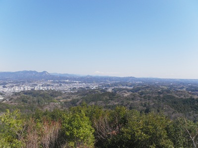 ４０歳からの山歩き（笑）　小笠山