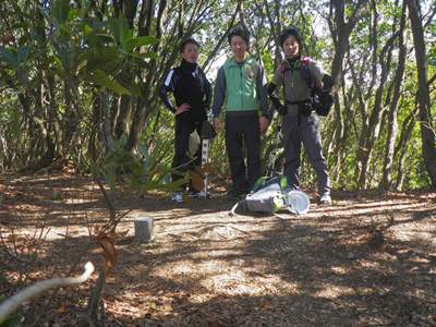 ４０歳からの山歩き（笑）　小笠山