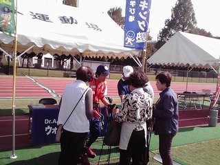 ふじのくにスポーツ推進月間ＮＷ体験会in静岡市