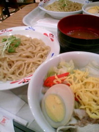 冷しつけ麺☆