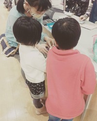 自分で買い物を