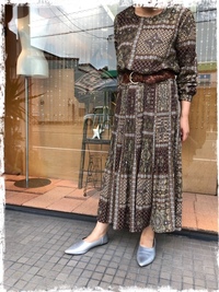☆　ワンピースと自然からの美しい色　☆ 2019/10/29 08:52:32