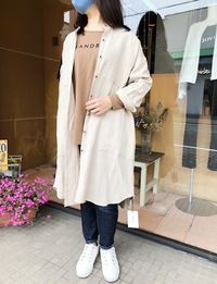 ☆　シンプルで使える！ずっと愛せるロングシャツ　☆
