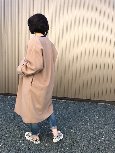 ☆　女子力アガル！人気のコート　☆