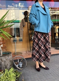 ☆　お客さまSNAP　コートを羽織ってでかけよう ☆