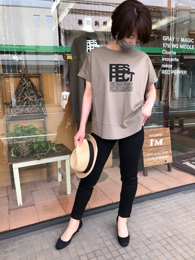 ☆　夏に向けて　Tシャツ＆ジーンズ！　☆