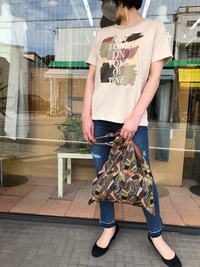 ☆　夏に向けて　Tシャツ＆ジーンズ！　☆ 2020/05/14 08:10:46