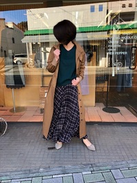 ☆　女子力アガル！人気のコート　☆ 2019/11/16 08:22:57