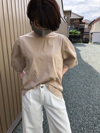 ☆　レースが可愛い！盛り袖トップス　☆ 2020/05/31 08:22:05