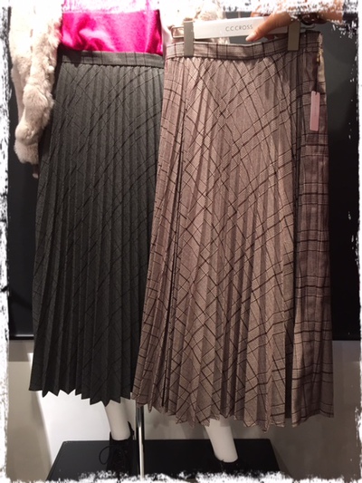 ☆　C.C.CROSS　WINTER展示会レポ！　☆