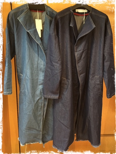 ☆　アラフォー女子へ　秋のお出かけに・・・denim★outer　☆