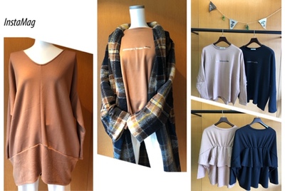 ☆　冬のぬくぬくカットソーコーデ　☆