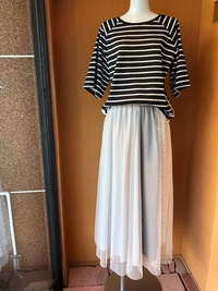 ☆　ときめきの　レーススカート　☆ 2019/05/31 17:19:04