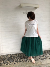 ☆　この夏こそココロときめくカラースカートを・・・☆ 2020/07/03 20:59:28
