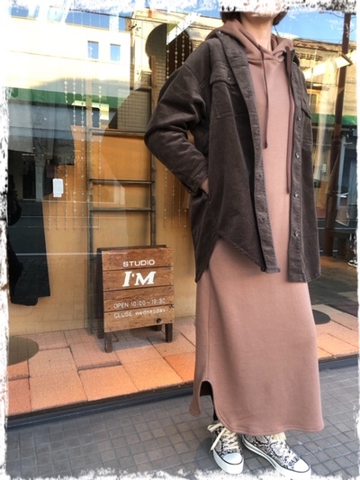 ☆　カットソーワンピース　☆