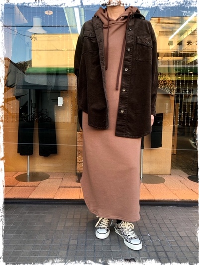 ☆　カットソーワンピース　☆