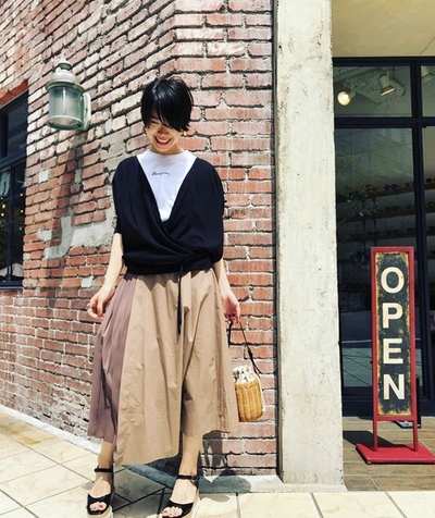 ☆　ボーダーＴシャツコーディネイト　☆
