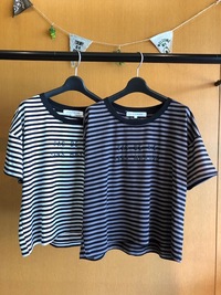 ☆　ボーダーＴシャツコーディネイト　☆ 2019/06/10 21:27:11